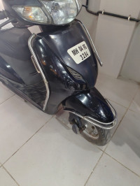Black Honda Activa