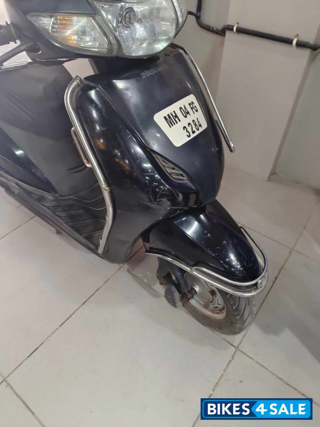 Black Honda Activa