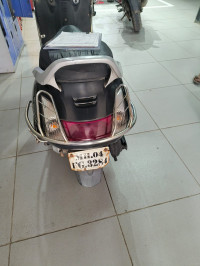 Black Honda Activa