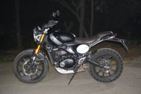 Triumph Scrambler 400 X 2023 Model