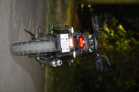 Phantom Black Triumph Scrambler 400 X