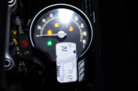 Phantom Black Triumph Scrambler 400 X