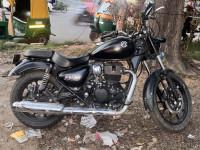 Stellar Black Royal Enfield Meteor 350 Stellar