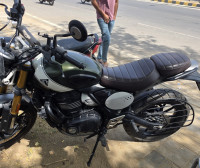 Triumph Scrambler 400 X 2024 Model