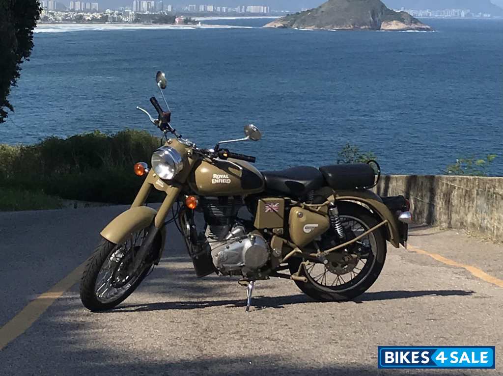 Desert Storm Royal Enfield Classic 500