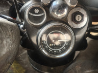 Red Royal Enfield Bullet 350