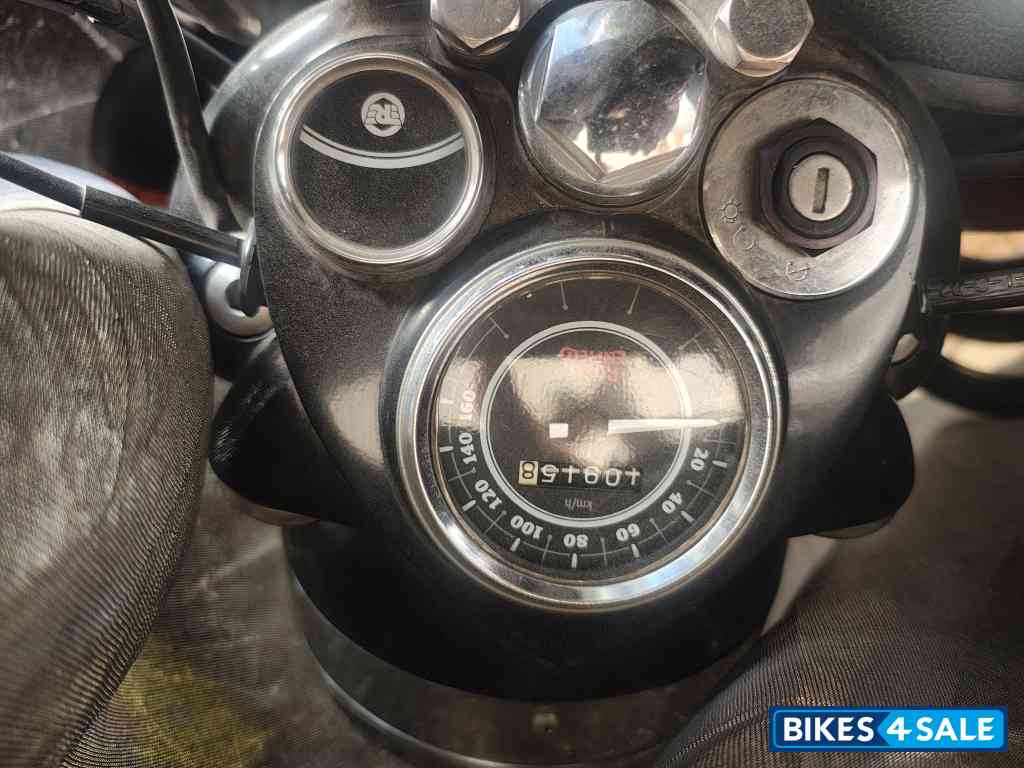 Red Royal Enfield Bullet 350