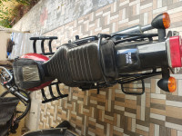 Red Royal Enfield Bullet 350