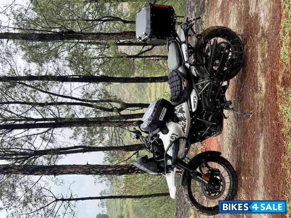 Royal Enfield Himalayan 450