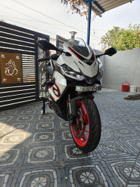 White Aprilia RS 457
