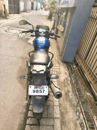Blue Bajaj Pulsar 180