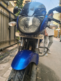 Blue Bajaj Pulsar 180