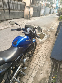 Blue Bajaj Pulsar 180