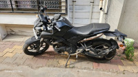 Black Yamaha MT-15