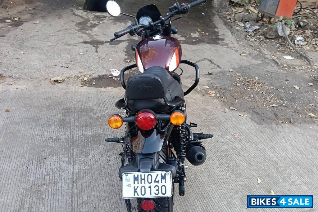 Royal Enfield Hunter 350 Metro