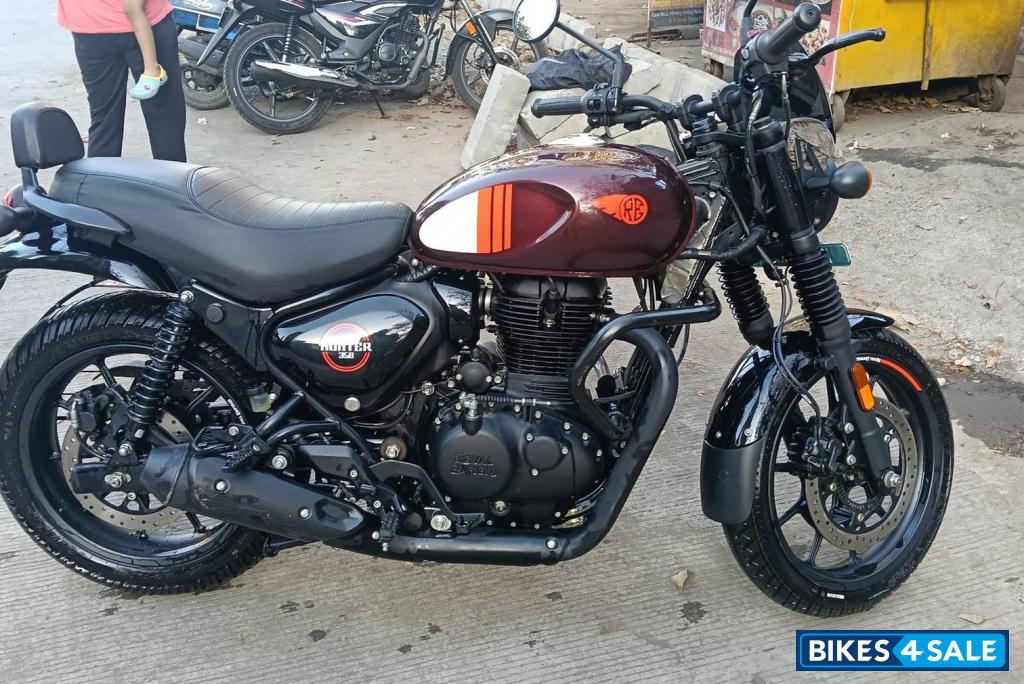 Royal Enfield Hunter 350 Metro