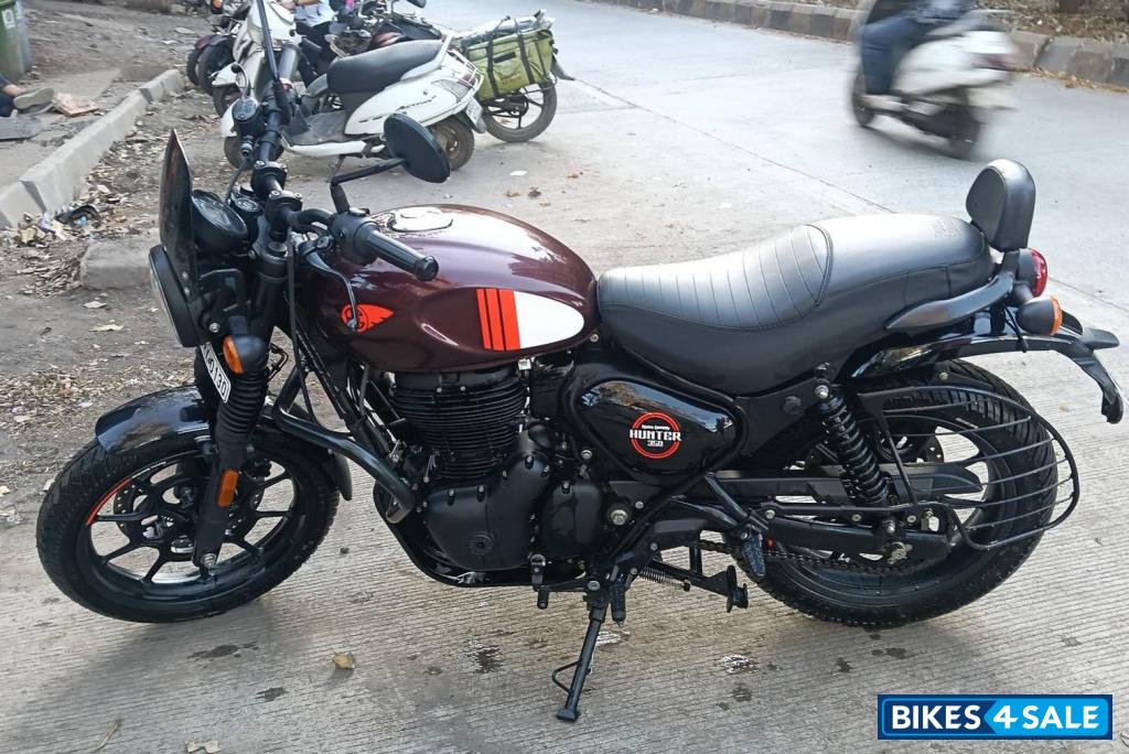 Royal Enfield Hunter 350 Metro
