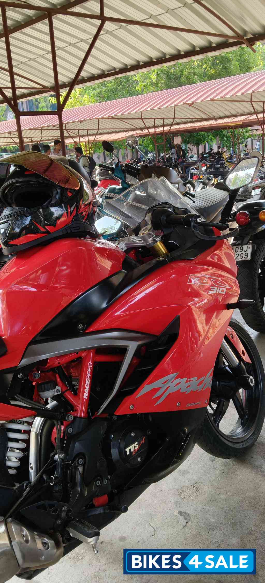TVS Apache RR 310
