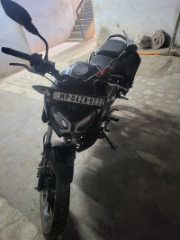 Black TVS Raider iGO