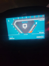 Black TVS Raider iGO