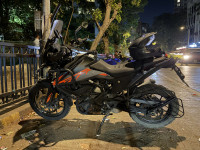 Matte Black KTM 390 Adventure 2023