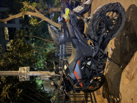 Matte Black KTM 390 Adventure 2023