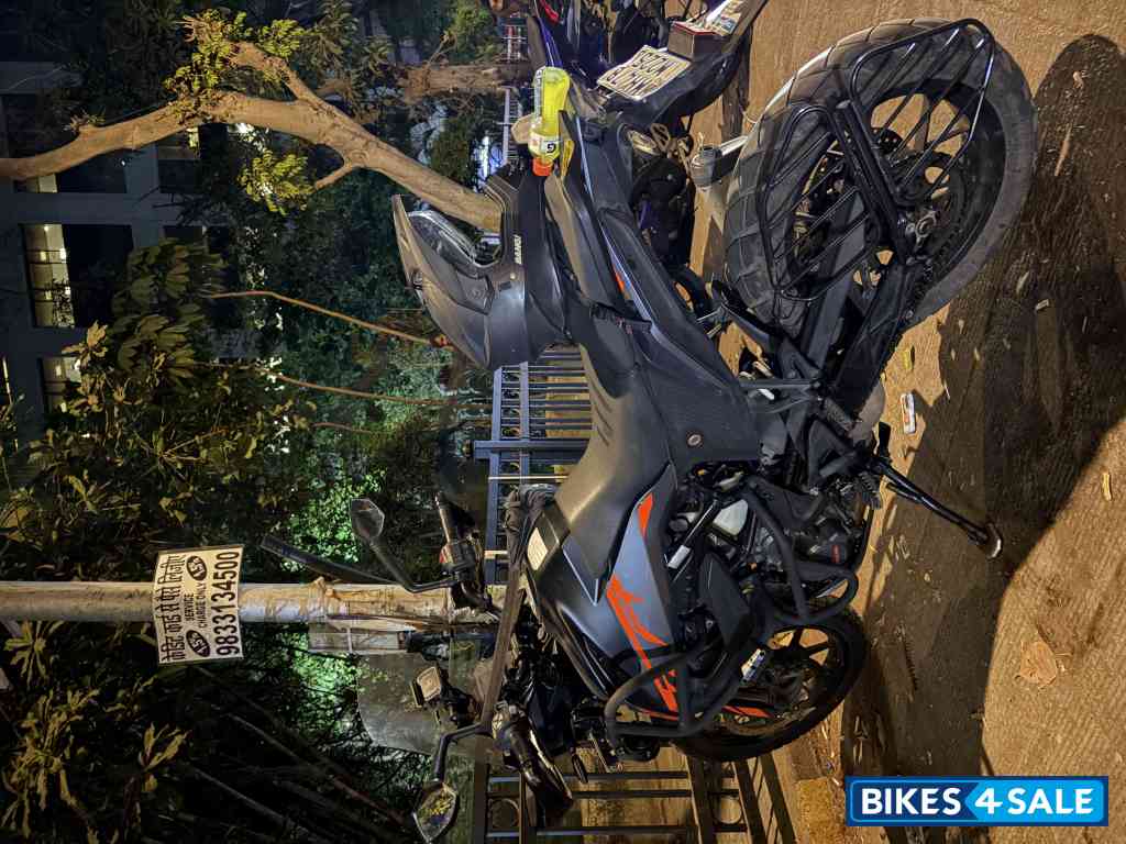 Matte Black KTM 390 Adventure 2023