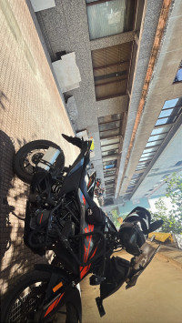 Matte Black KTM 390 Adventure 2023