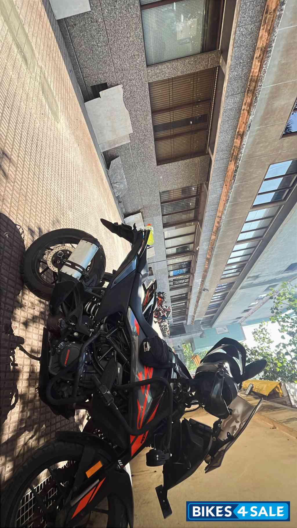 Matte Black KTM 390 Adventure 2023