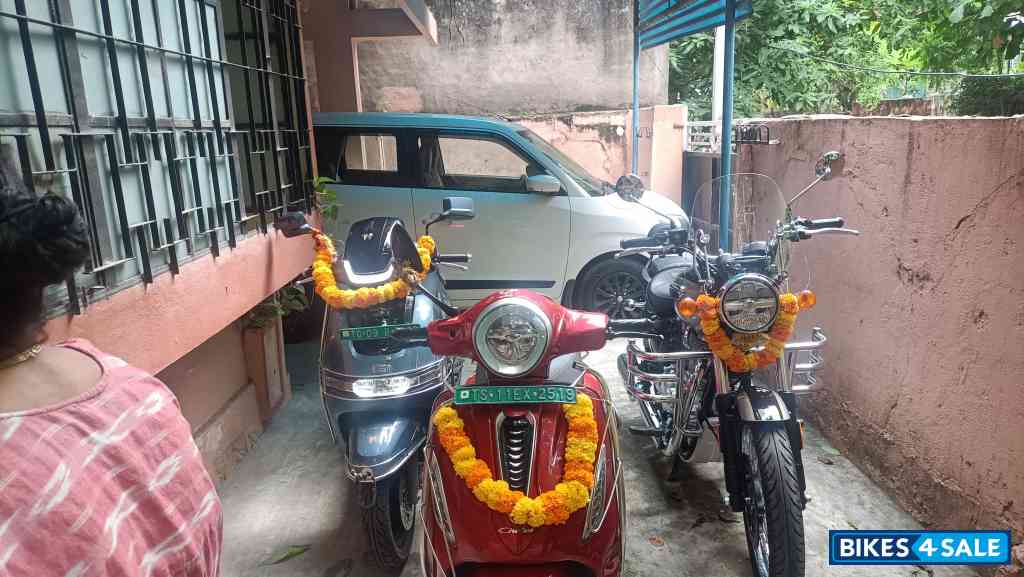 Bajaj Chetak Electric