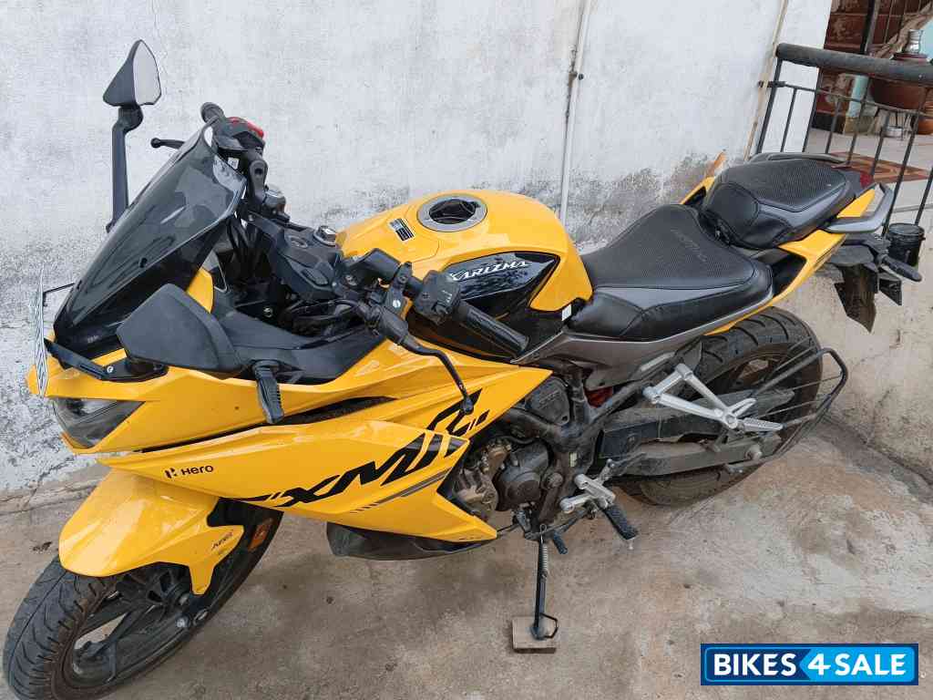 Yellow Hero Karizma XMR