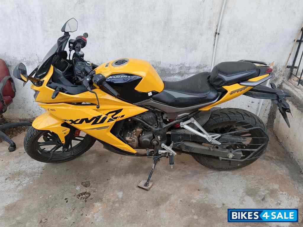 Yellow Hero Karizma XMR