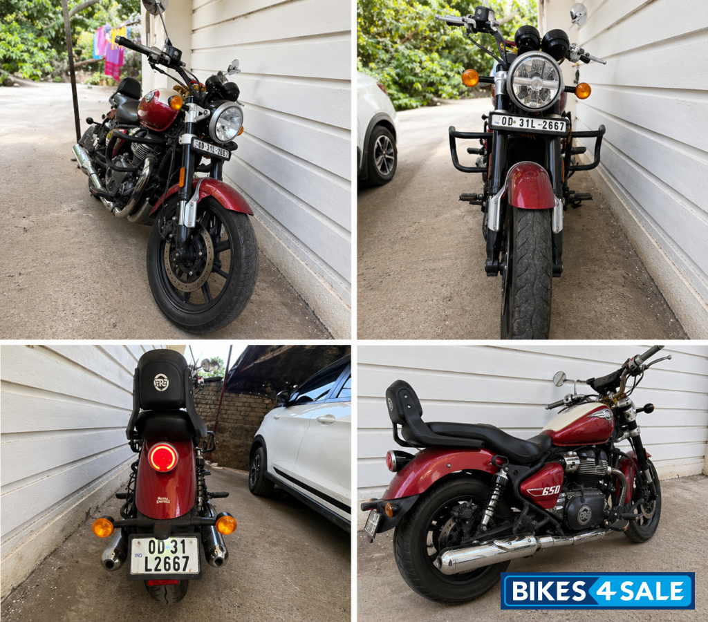 Royal Enfield Super Meteor 650