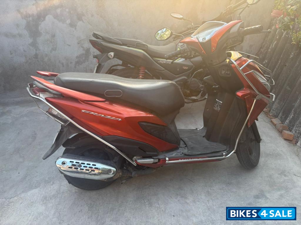 Honda Grazia 125 BS6