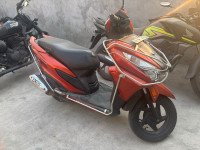 Orange Honda Grazia 125 BS6
