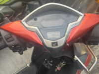 Orange Honda Grazia 125 BS6