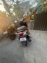 Orange Honda Grazia 125 BS6