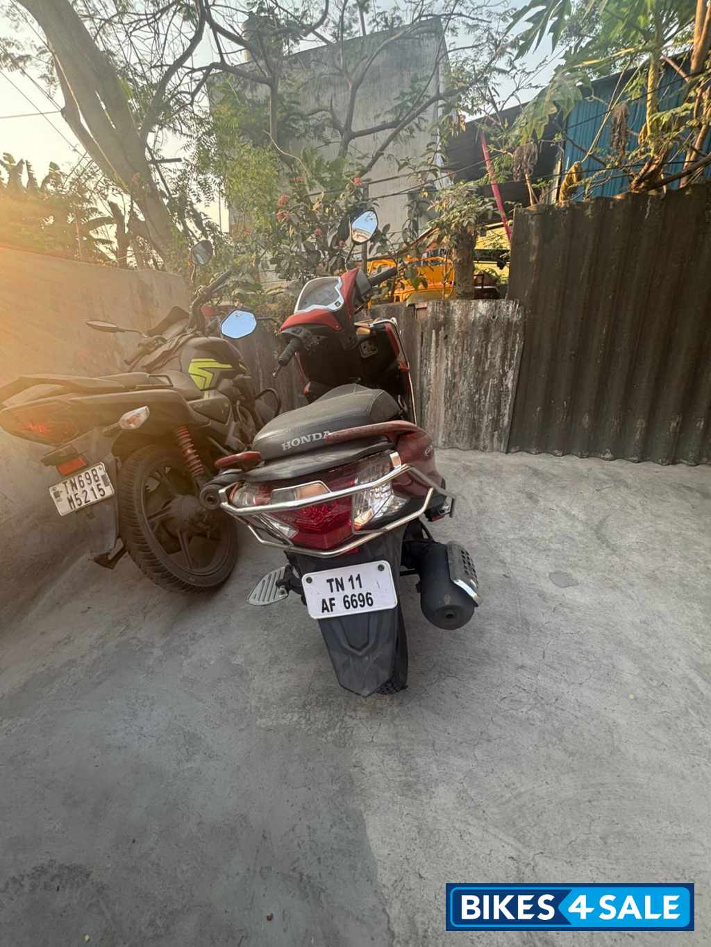 Honda Grazia 125 BS6