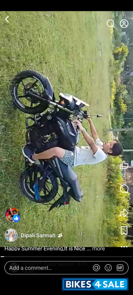 Yamaha FZ16