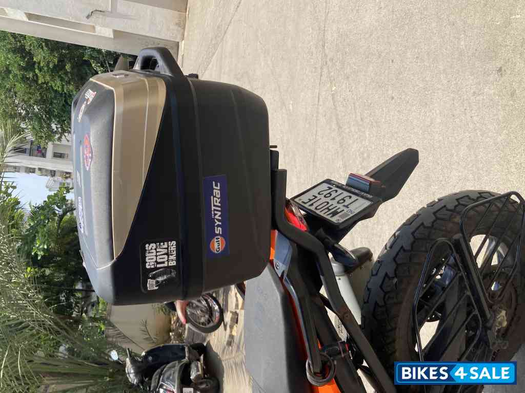 KTM 390 Adventure X