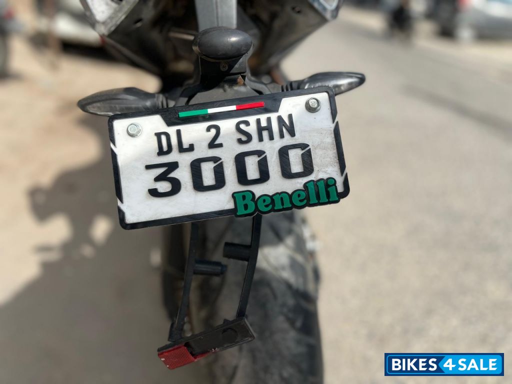 Red Color Benelli TNT 600 i
