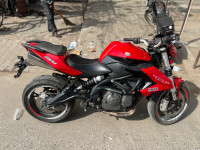 Red Color Benelli TNT 600 i