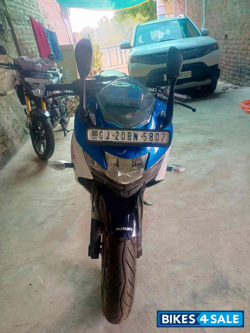 Suzuki Gixxer SF 250 2025