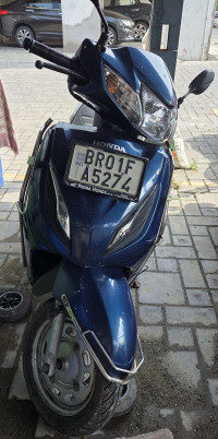 Blue Honda Activa 6G Std