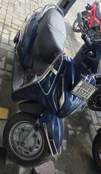 Blue Honda Activa 6G Std