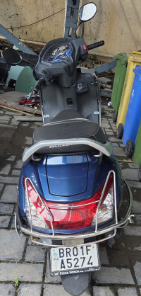 Blue Honda Activa 6G Std