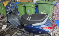 Blue Honda Activa 6G Std