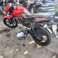 Cocktail Wine Red And Black Bajaj Pulsar 150 DTSi