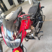 Cocktail Wine Red And Black Bajaj Pulsar 150 DTSi