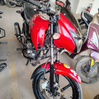 Cocktail Wine Red And Black Bajaj Pulsar 150 DTSi